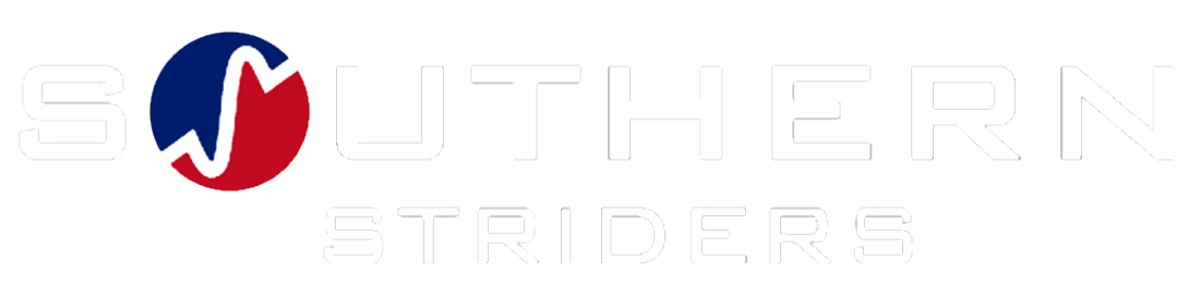 Southern Striders logo_white